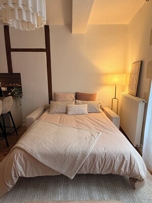 Wi-fi och sängkläder