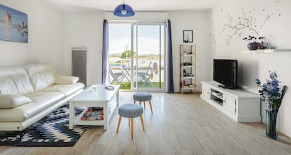 Apartment in secure residence, near La Rochelle, Châtelaillon plage