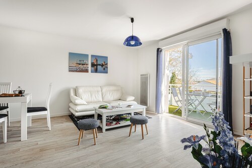 Apartment in secure residence, near La Rochelle, Châtelaillon plage