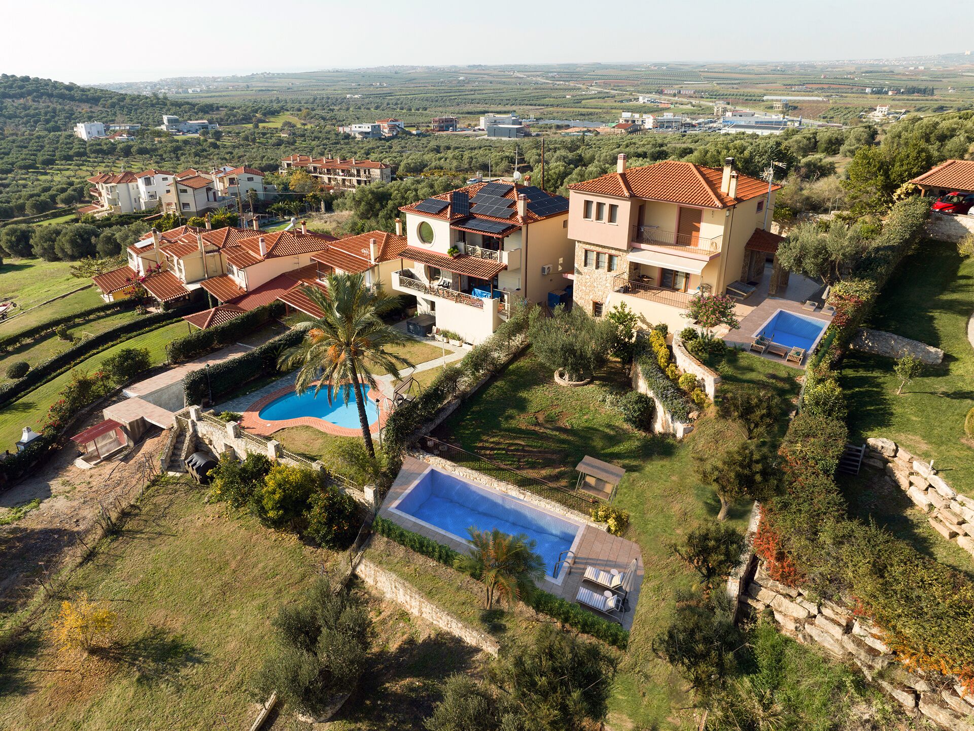 Three Bedroom Maisonette with Private Pool | Exterior