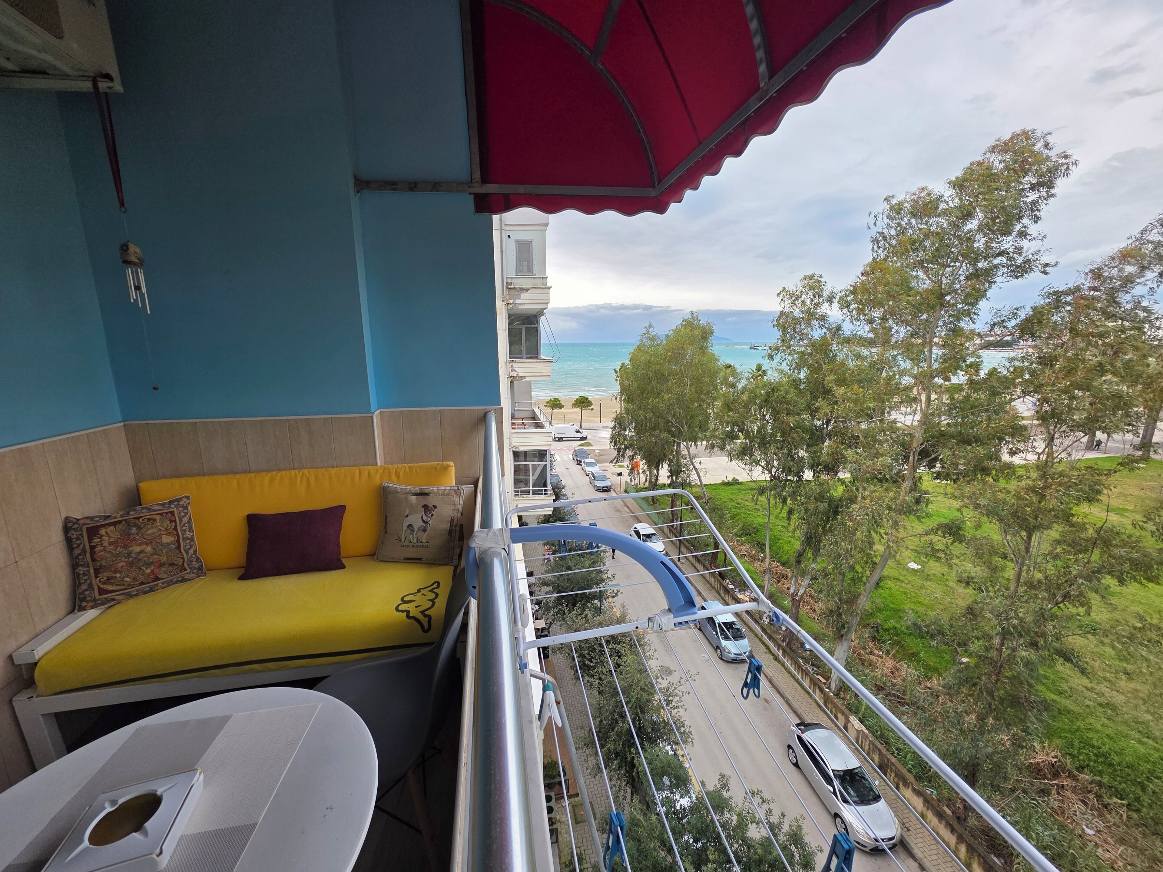 Comfort Studio, Balcony, Beach View | Property grounds