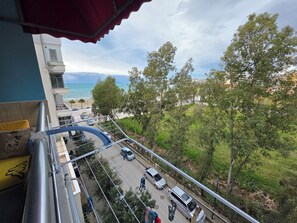 Studio Comfort, balkon, pemandangan pantai | Halaman properti