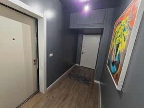 Studio Comfort, balkon, pemandangan pantai | Interior