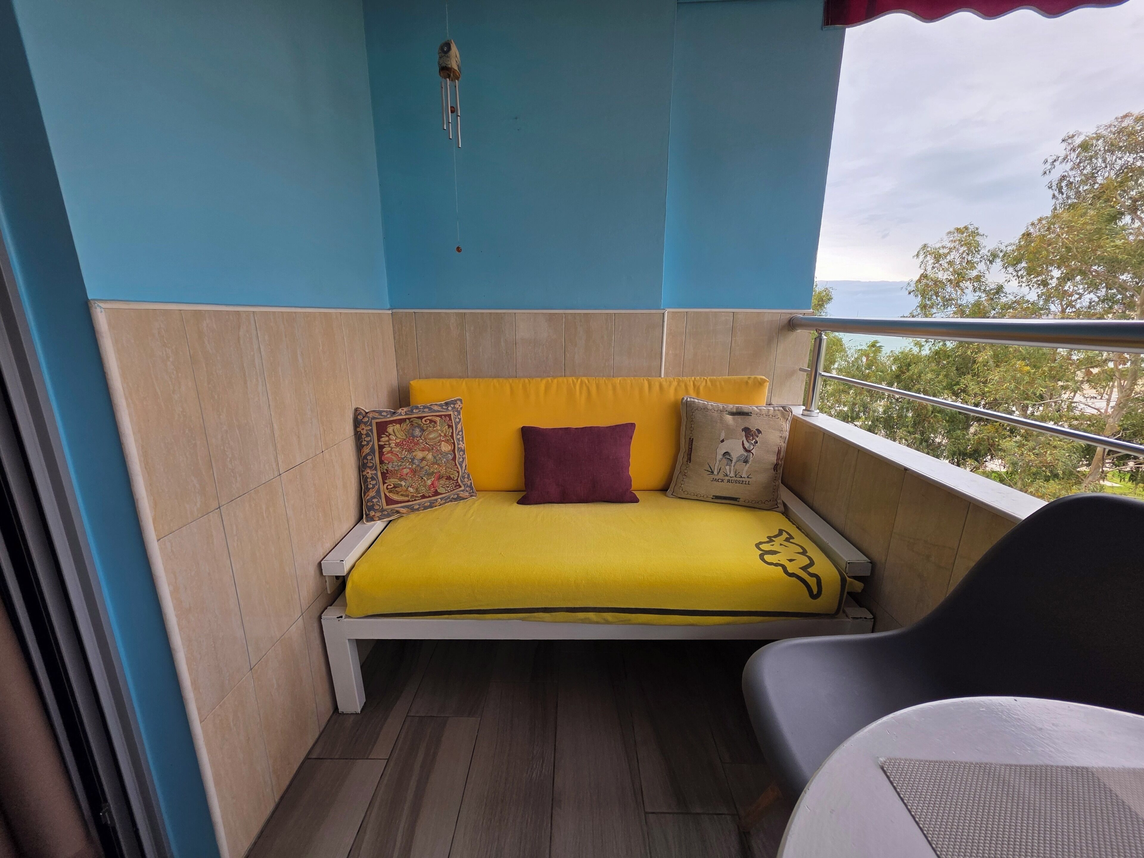 Studio – comfort, balkong, strandutsikt | Overnattingsstedets uteområder