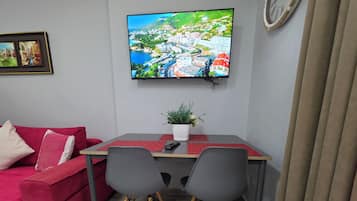 Comfort-studiolejlighed - balkon - strandudsigt | Interiør