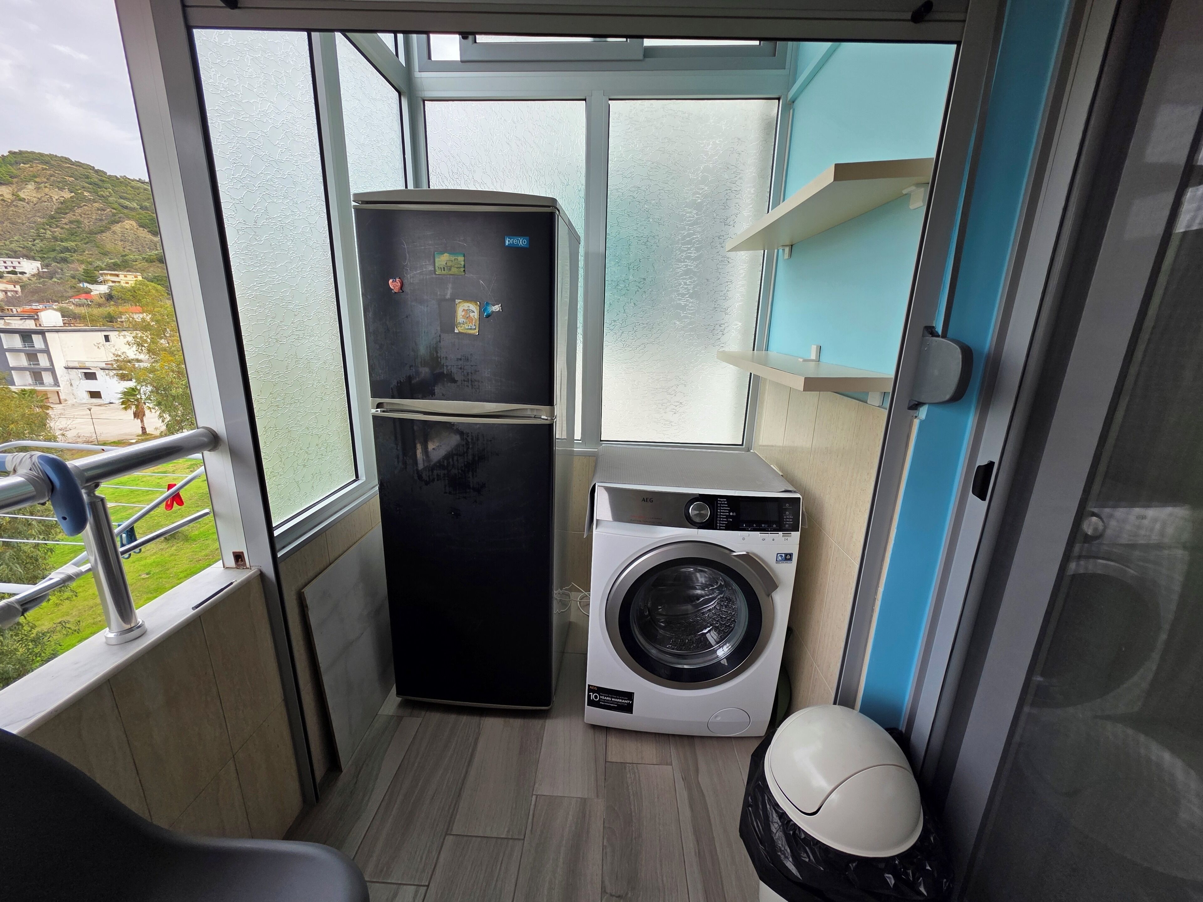 Studio – comfort, balkong, strandutsikt | Innvendig