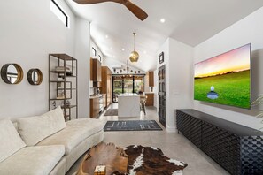 Smart TV, books, printers