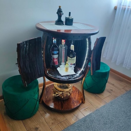 开间, 1 间卧室, 吸烟房, 城市景观 | 住宿内部. Luks Apartman Jugi 免费公共停车场