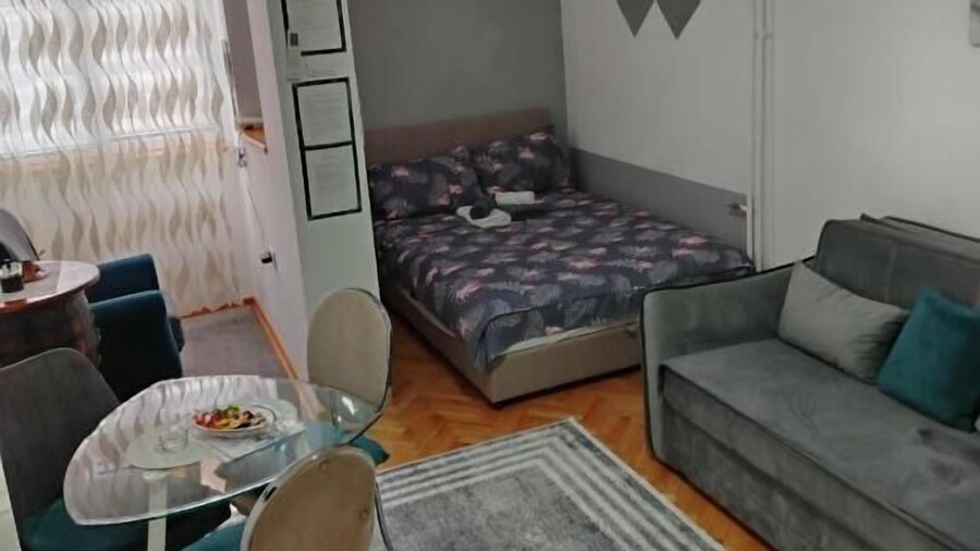 Spacious Studio Apartment in Novi Pazar With Modern Amenities