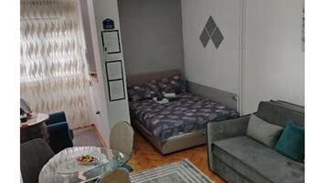 Studio, 1 chambre, fumeurs, vue ville | Intérieur