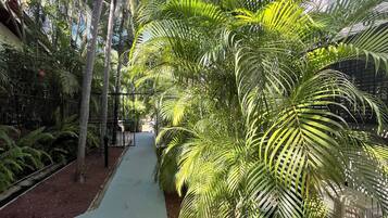 Enceinte de lâhĂ©bergement