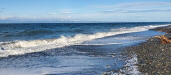 Wondering camping retreat 1 mile from the Olympic National Park. Beautiful place