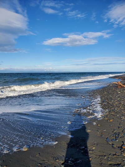 Wondering camping retreat 1 mile from the Olympic National Park. Beautiful place