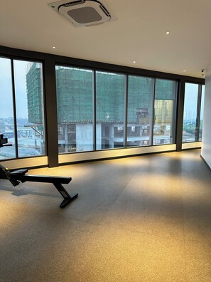 Fitness facility - Peravi Suites at Loxwood (Accra)