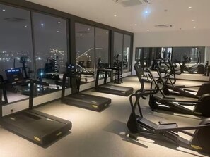 Gym - Peravi Suites at Loxwood (Accra)