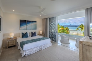 2 bedrooms, iron/ironing board, travel cot, free WiFi - Hibiscus 201 (Sea View) & Free Buggy-Hamilton Island (Hamilton Island)
