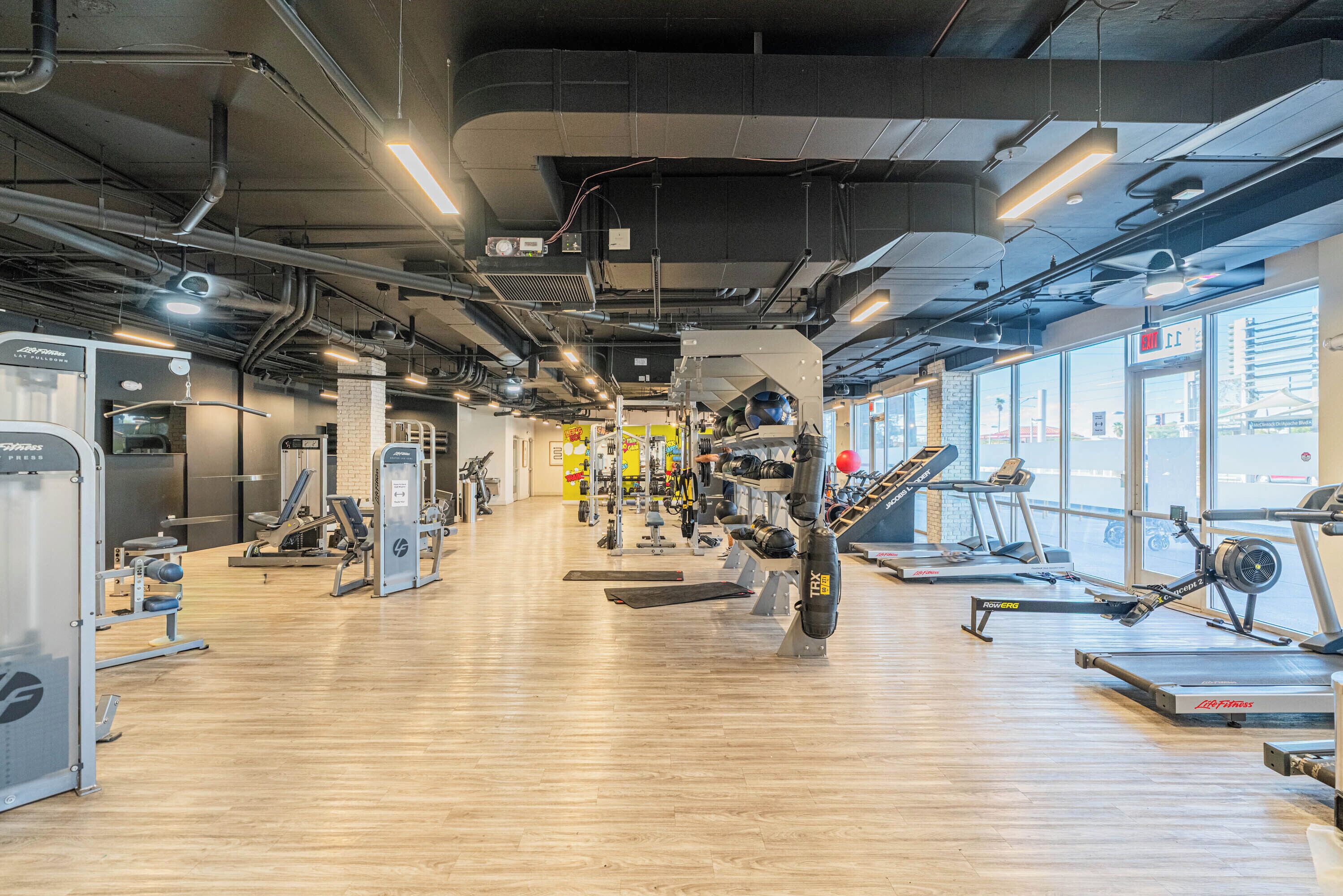 Salle de remise en forme