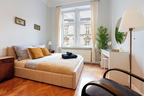 1 bedroom, Internet, bed sheets - Vintage Soul Ariańska (Kraków)