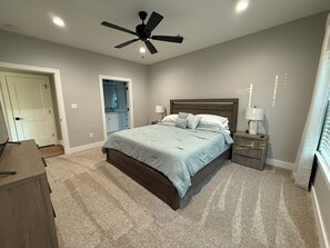 3 bedrooms, WiFi, bed sheets