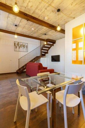 Dining - Detached house historical center of Catania (Catania)