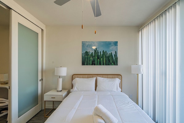 Lägenhet | Strykjärn/strykbräda och gratis wi-fi