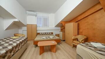 Economy-Dreibettzimmer | Kostenloses WLAN