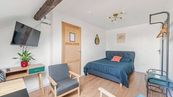 Fer et planche à repasser, Wi-Fi, draps fournis