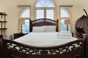 5 soverom, wi-fi og sengetøy