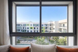 Interior - 2-bedroom apartment in tranquil Mohammedia with AC comfort (Mohammedia)