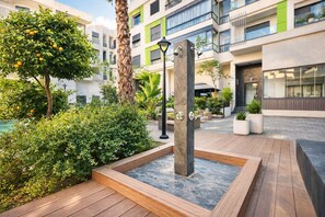 Exterior detail - 2-bedroom apartment in tranquil Mohammedia with AC comfort (Mohammedia)