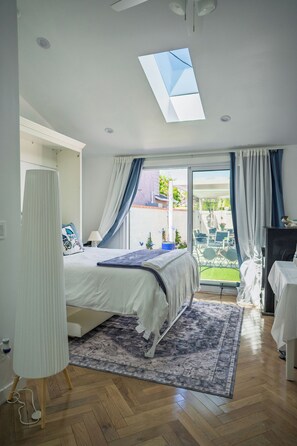 1 Schlafzimmer, Bügeleisen/Bügelbrett, WLAN, Bettwäsche