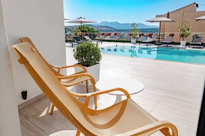 Comfort Villa, Balcony, Pool View | Pool - Private Villa Ksamil (Ksamil)