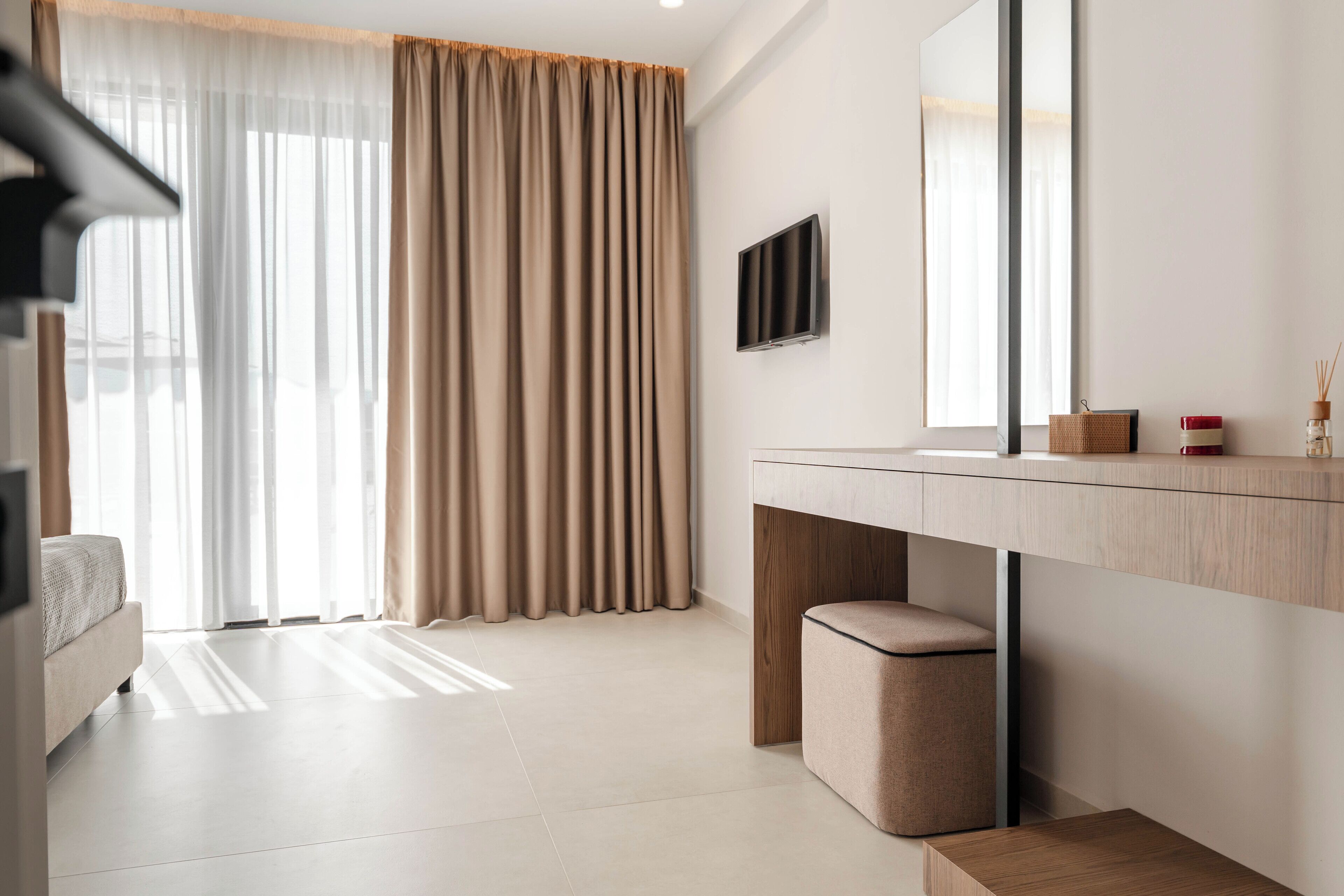 Villa Confort, balcon, vue piscine | Intérieur