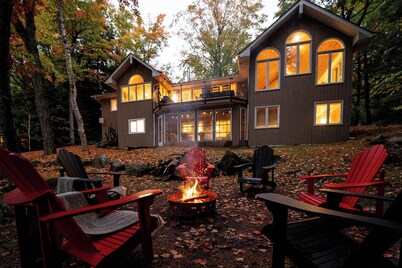 NEW! Winter Lake House - 5 min to Haliburton