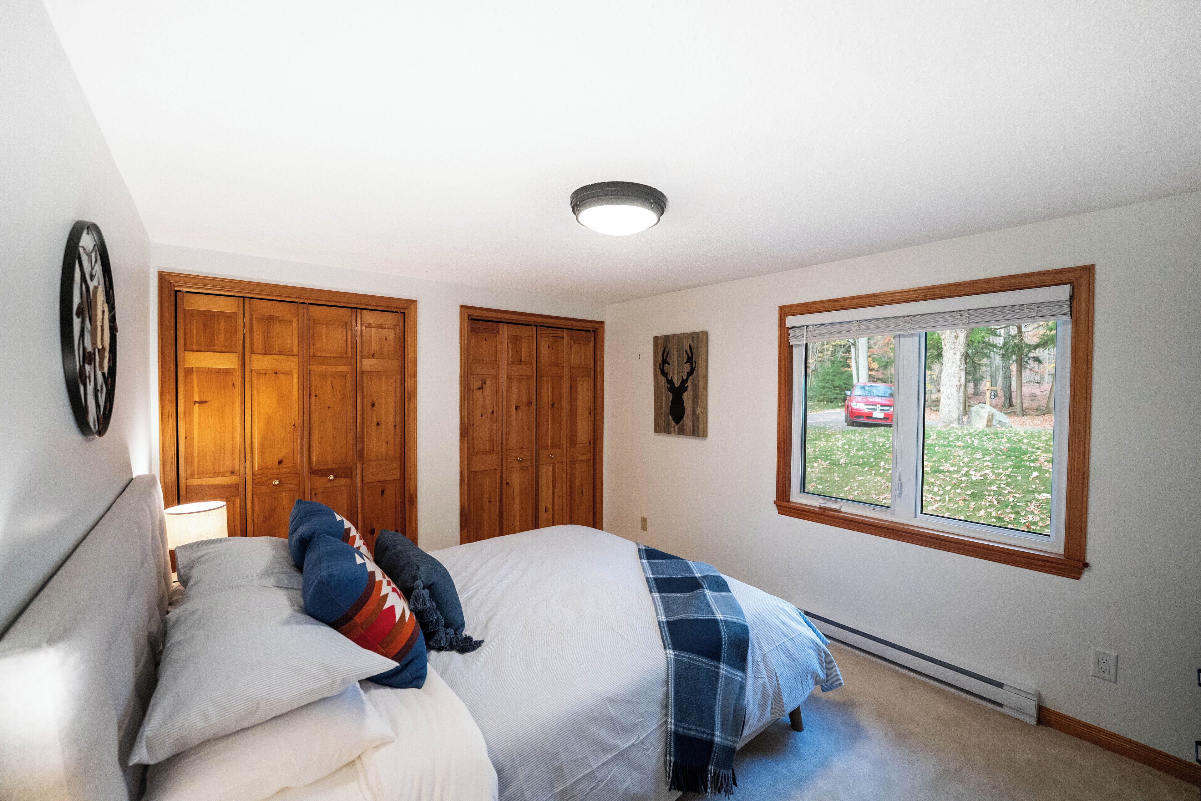 3 chambres, fer et planche à repasser, Wi-Fi gratuit, draps fournis