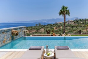Pool - Zeus Luxury Villas (Villa Dia) (Ελουντα)