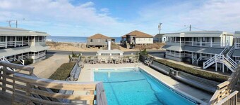 Saltaire Cottages15: Just Renovated! 3BR Private Beach Access Ocean View Pool!