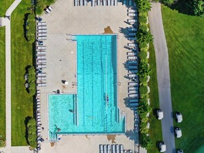 Pool - Fairways Townhome | Birchwood Golf & CC (Harbor Springs)