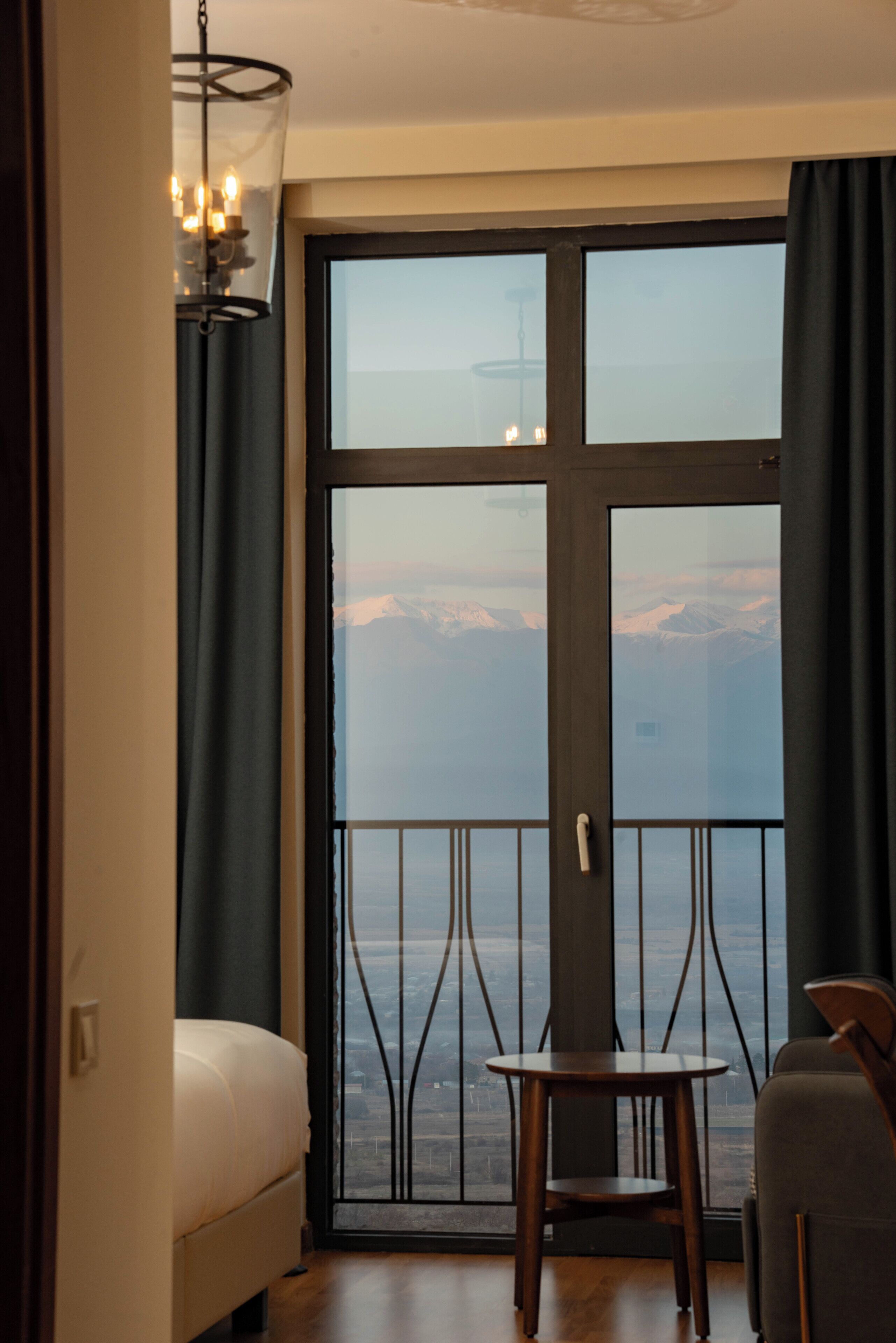 Vista desde la habitación