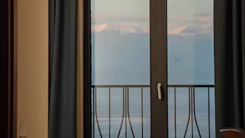 Vista des de l'habitació
