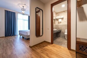 Junior Suite, Mountain View | Wi-fi percuma 