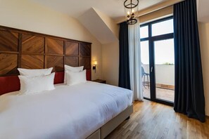 Deluxe Double Room, Balcony, Garden View | Free WiFi - Agarani Estate (Telavi)