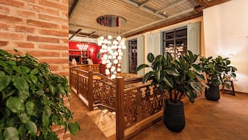 Interior detail