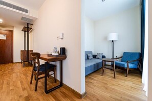 Junior Suite, Mountain View | Living area - Agarani Estate (Telavi)