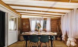 Dining - Tulum - Playa del Carmen - Luxury Mobile Home (Puget-sur-Argens)