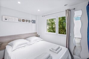 2 bedrooms, bed sheets - Tulum - Playa del Carmen - Luxury Mobile Home (Puget-sur-Argens)