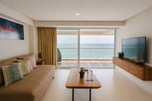 Living area - Harbor171 beachside residence (Puerto Vallarta)