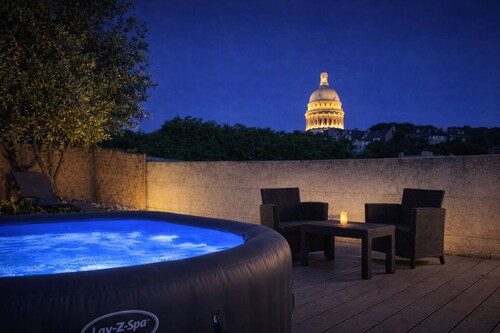 Bartoch- spa, outdoor, quiet