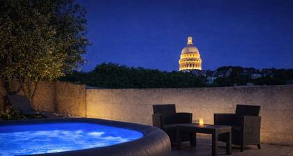 Bartoch- spa, outdoor, quiet