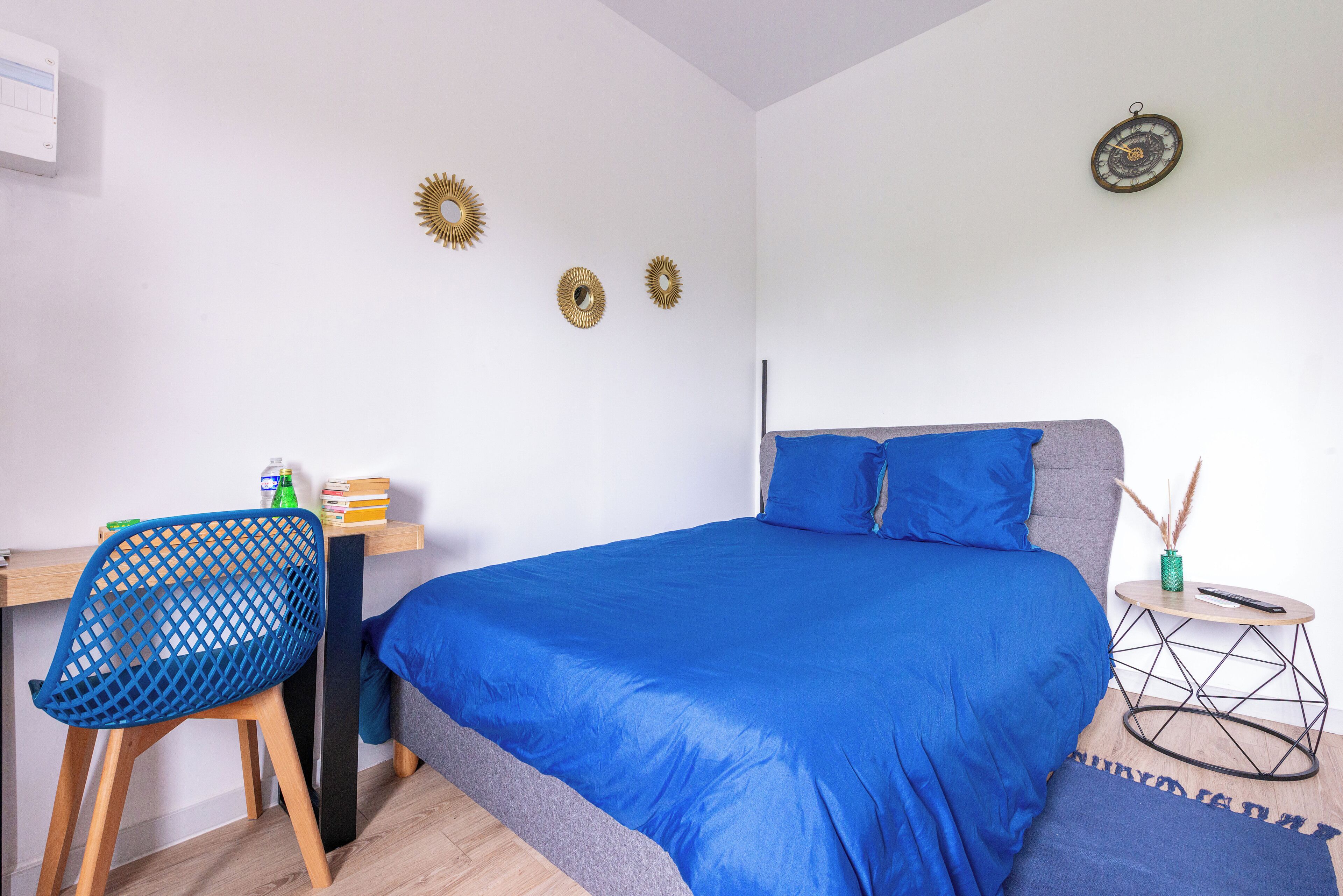 1 soveværelse, strygejern/strygebræt, Wi-Fi, sengetøj